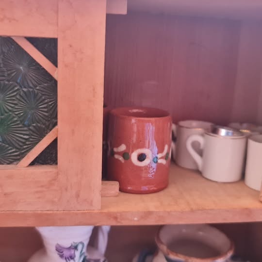 Dětská kuchyňka z 1. republiky (30. léta) – původní stav - 7