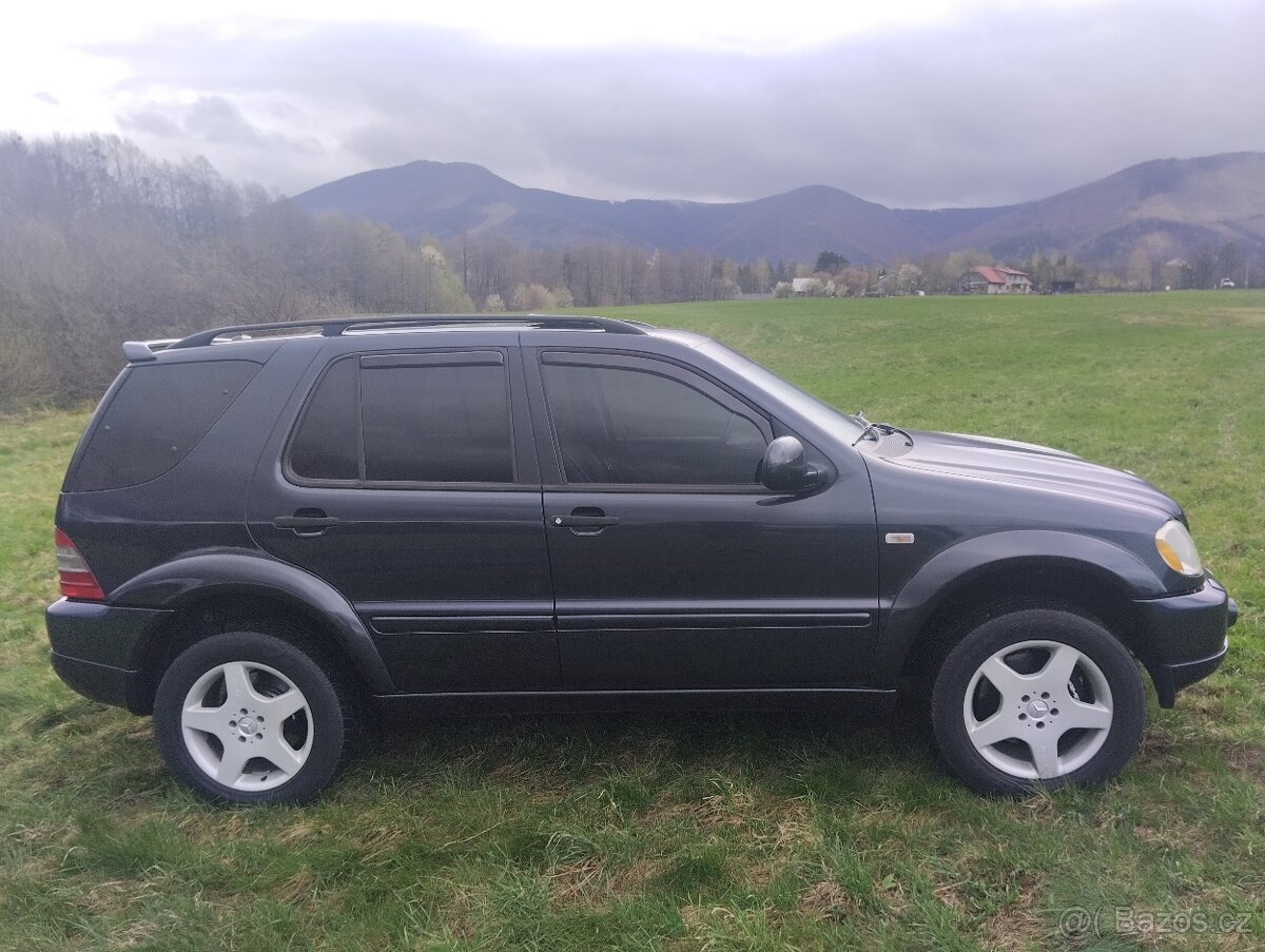 MERCEDES ML55 AMG VÝMĚNA MOŽNÁ - 7