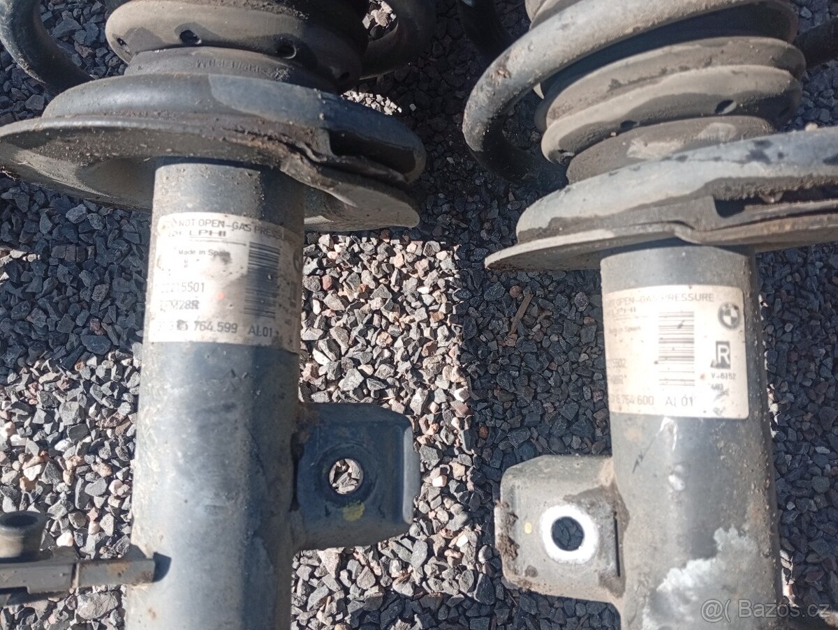 BMW X5 E53 RV 204-2005 PŘEDNÍ NÁPRAVA TĚHLICE, ŘÍZENÍ APOD. - 7