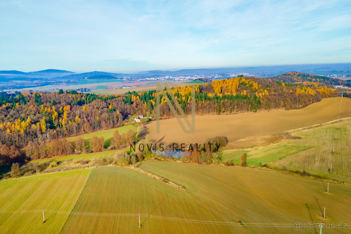 Prodej, rybník, 2 713 m², Týnec, okres Klatovy - 7