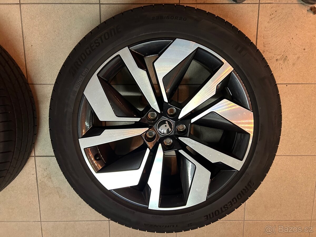 Letní pneu Bridgestone Turanza 6 Enliten R20 - 7