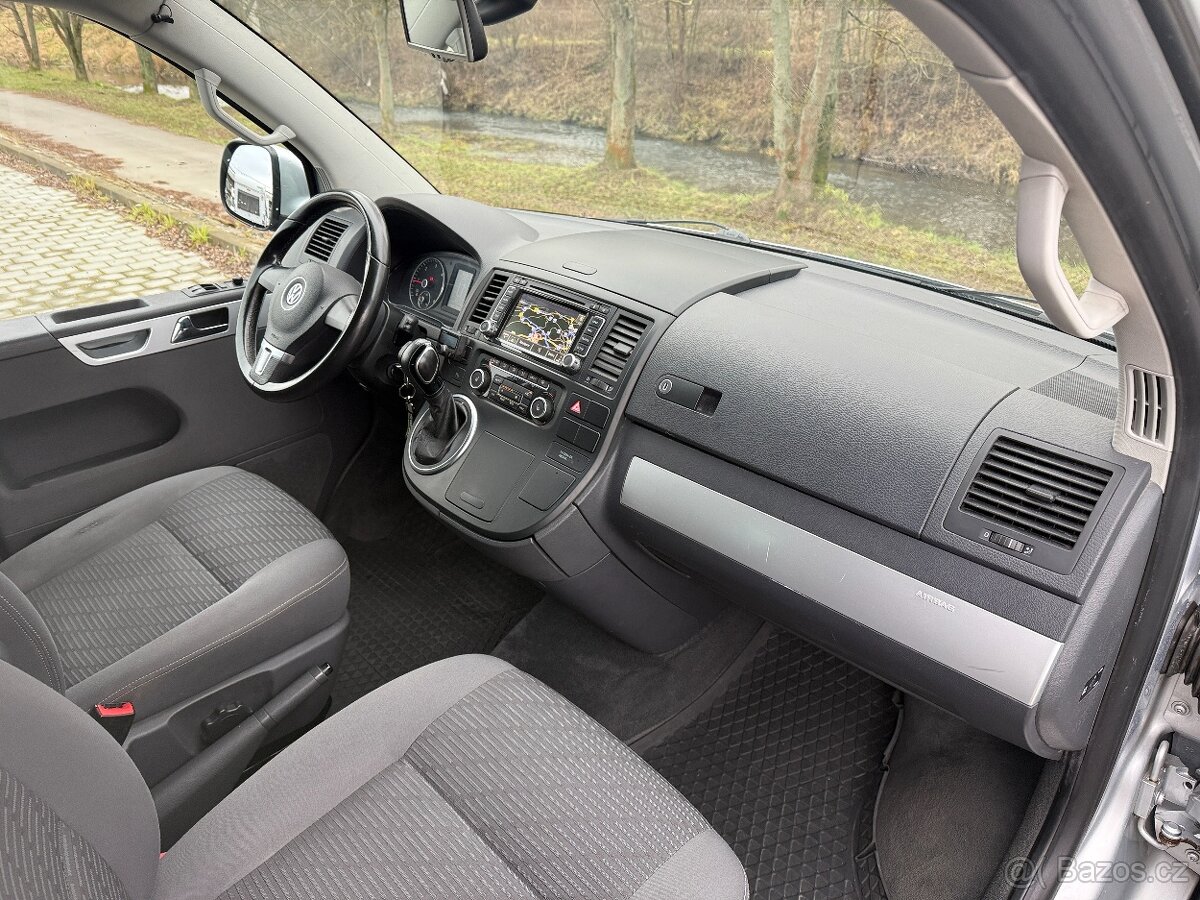 🌟VW Multivan Comfortline T5.1 2.0 TDI 103kW DSG,DPH,2XDVEŘE - 7