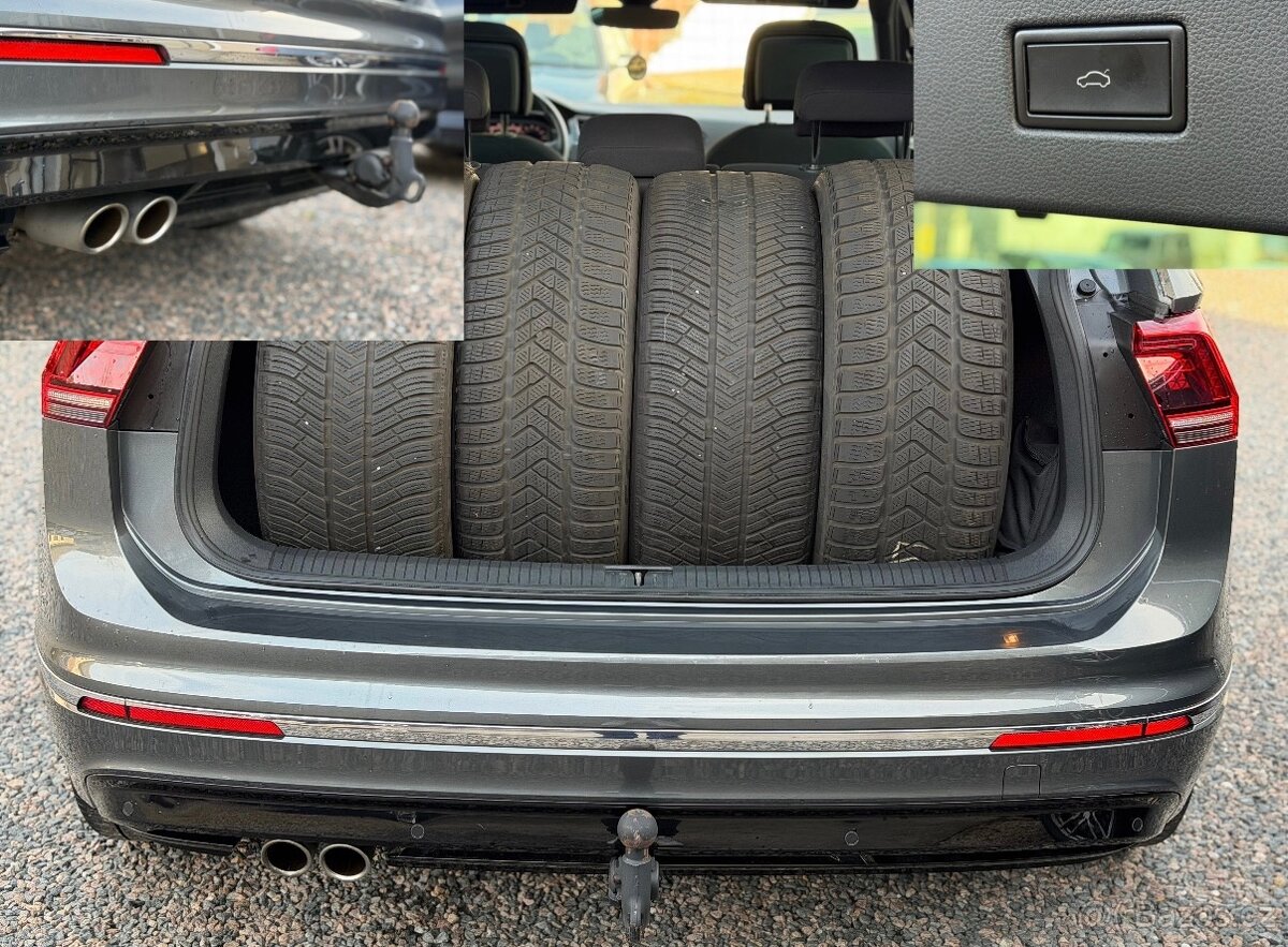 VW Tiguan 1.5TSi R-Line (virtual-tažné-19”-LED) 2020 - 7