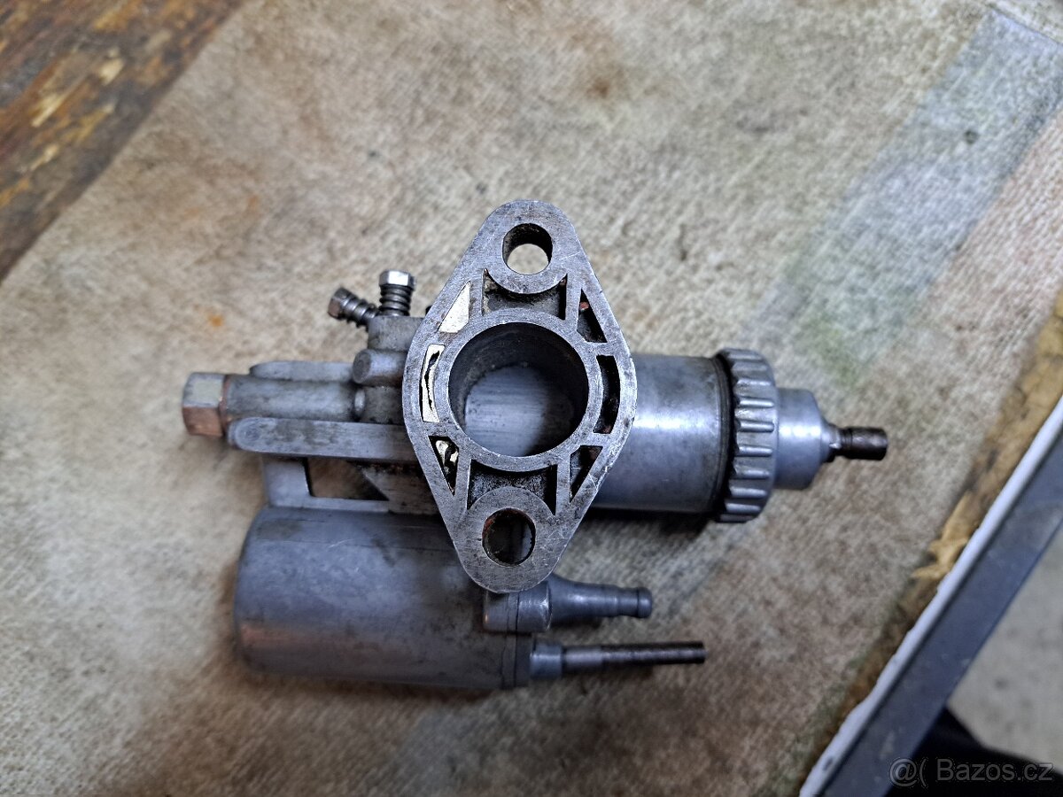 Jawa 250 353 , Pérák - karburátor Jikov 2924SBD16b - 7