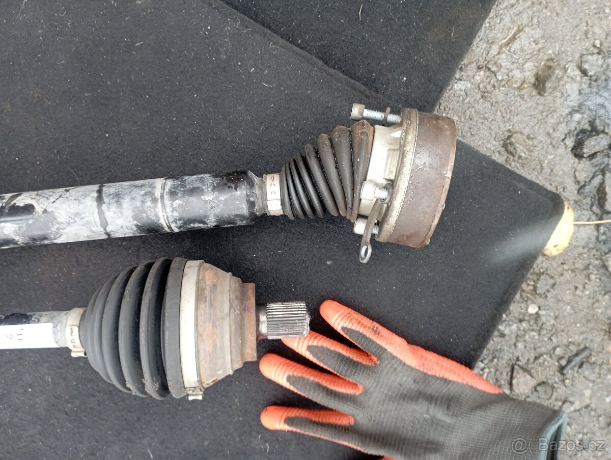 ŠKODA OCTAVIA 3 1,2TSI, 1,6TDI POLOOSY PRAVÉ A LEVÁ - 7