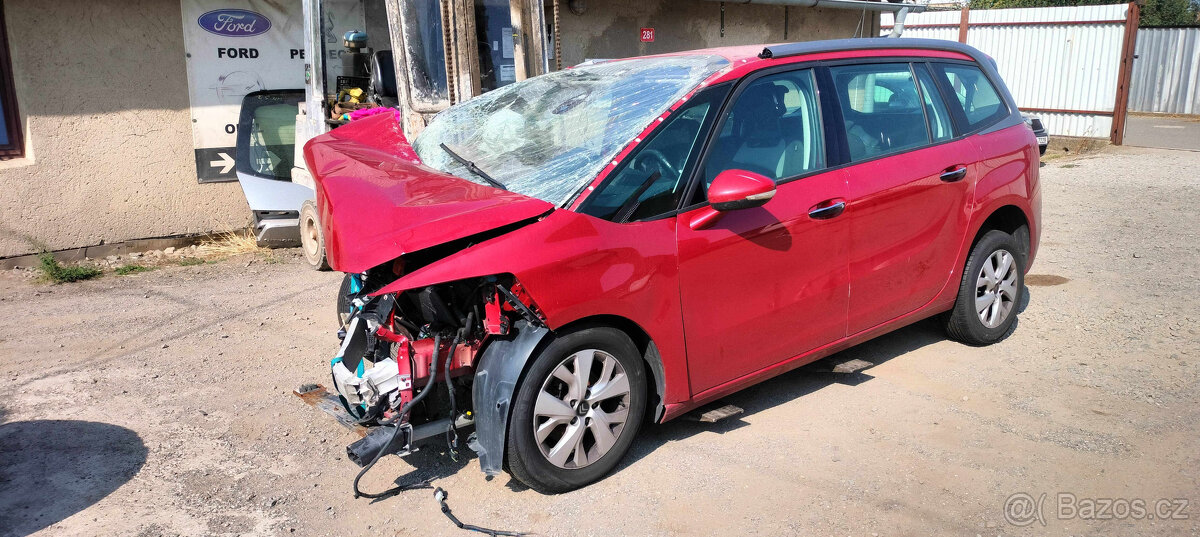 C4 GrandPicasso II, Spacetourer, 2013-, BHZ, AHR - 7