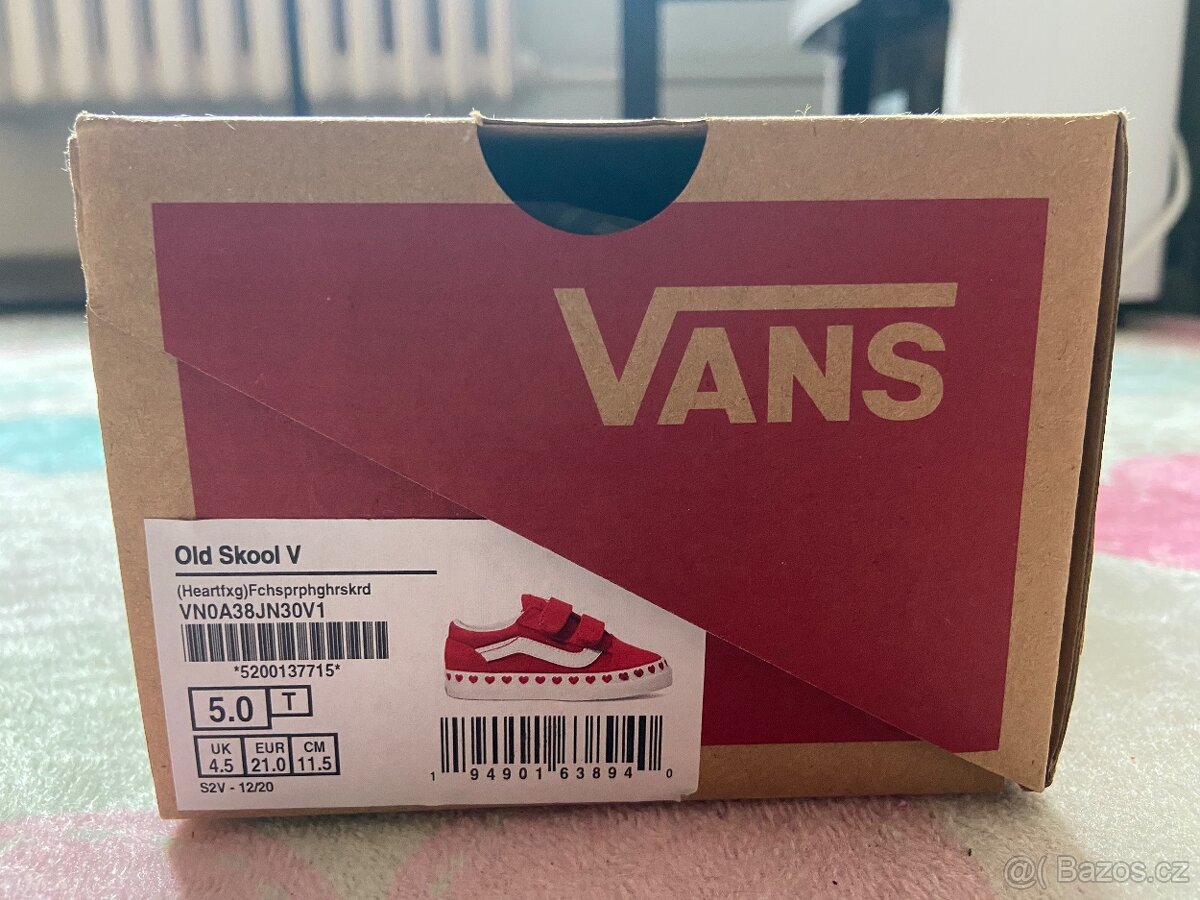 Dětské boty Vans vel 21 - 7