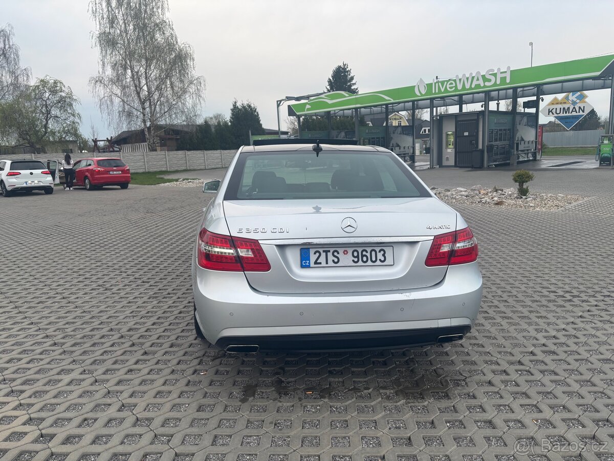 Mercedes - Benz E350CDI 4Matic w212 AMG - 7