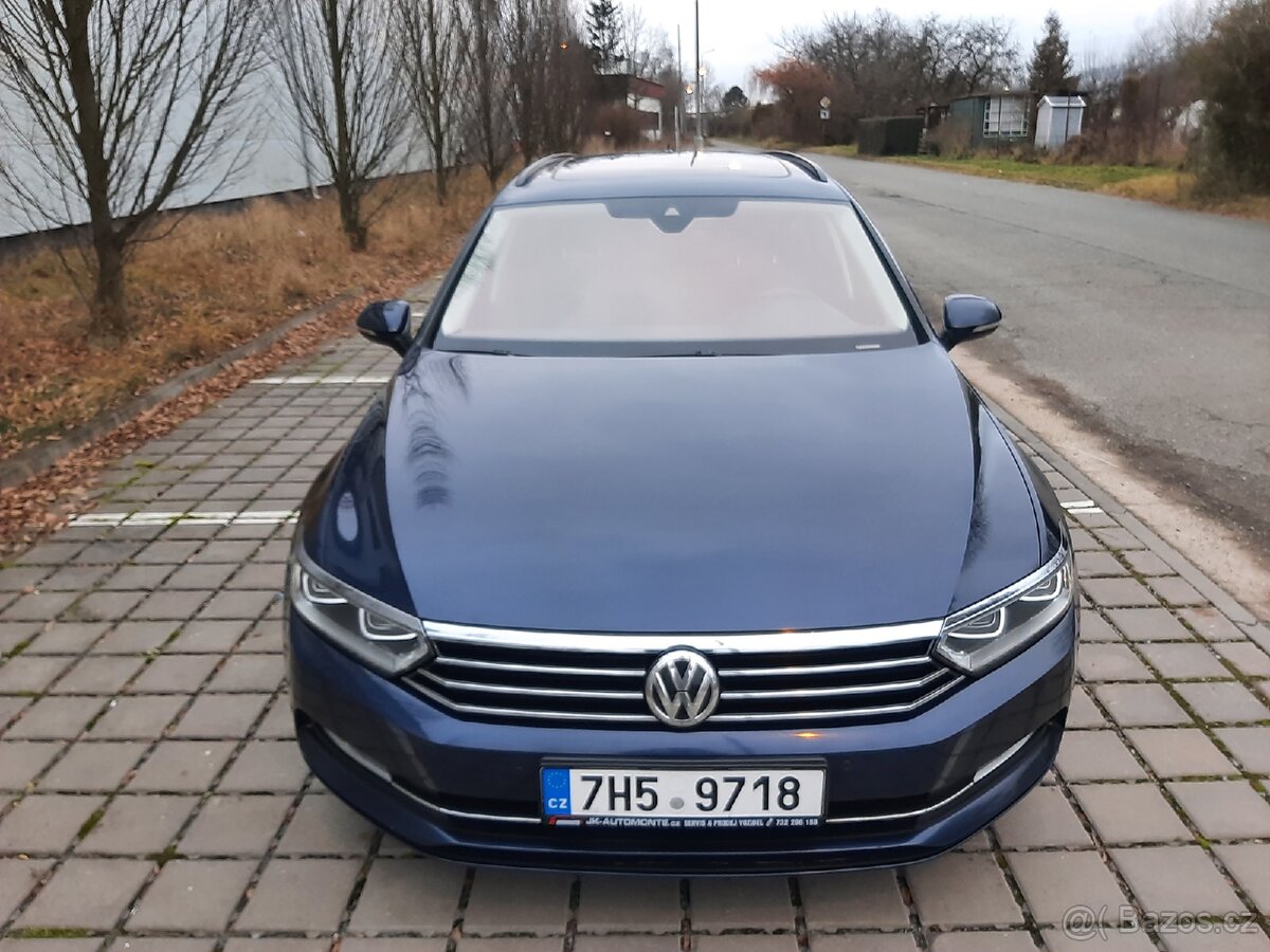Volkswagen Passat B8 combi 2.0 TDI 110kW, 2017 - 7