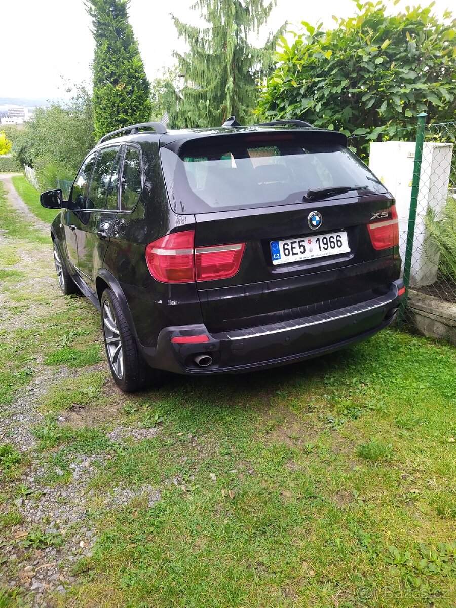 Prodám BMW X5 3,0D automat 173 kw - 7