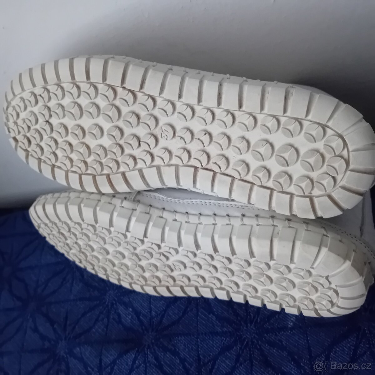 dámské sport. kožené tenisky vel. 38 zn. gemini - 7