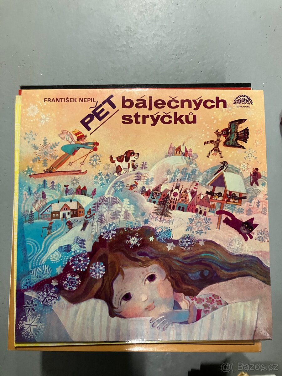 Retro vinylové desky - 7