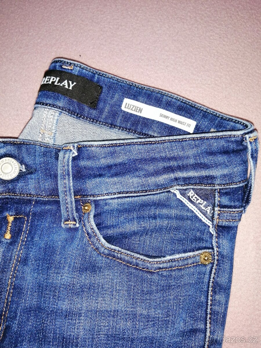 Replay džíny vel. Xs - 7