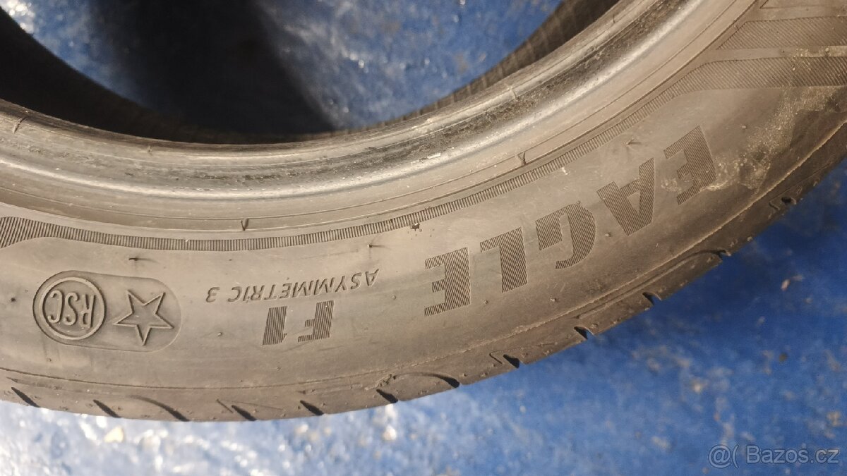 🌞 Letní pneu 225/50R17 - 7