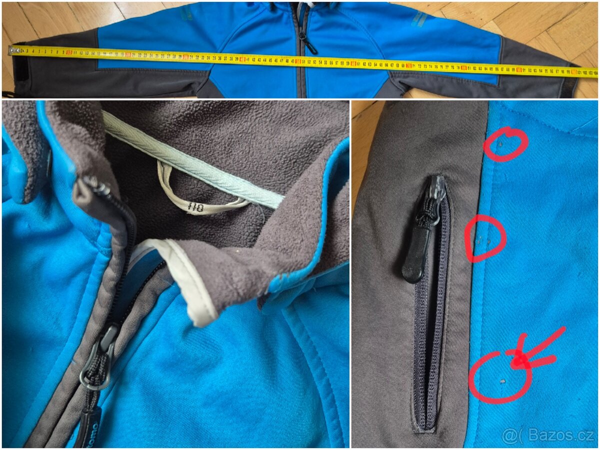 Přechodová bunda TROLLKIDS 116 softshel - 7