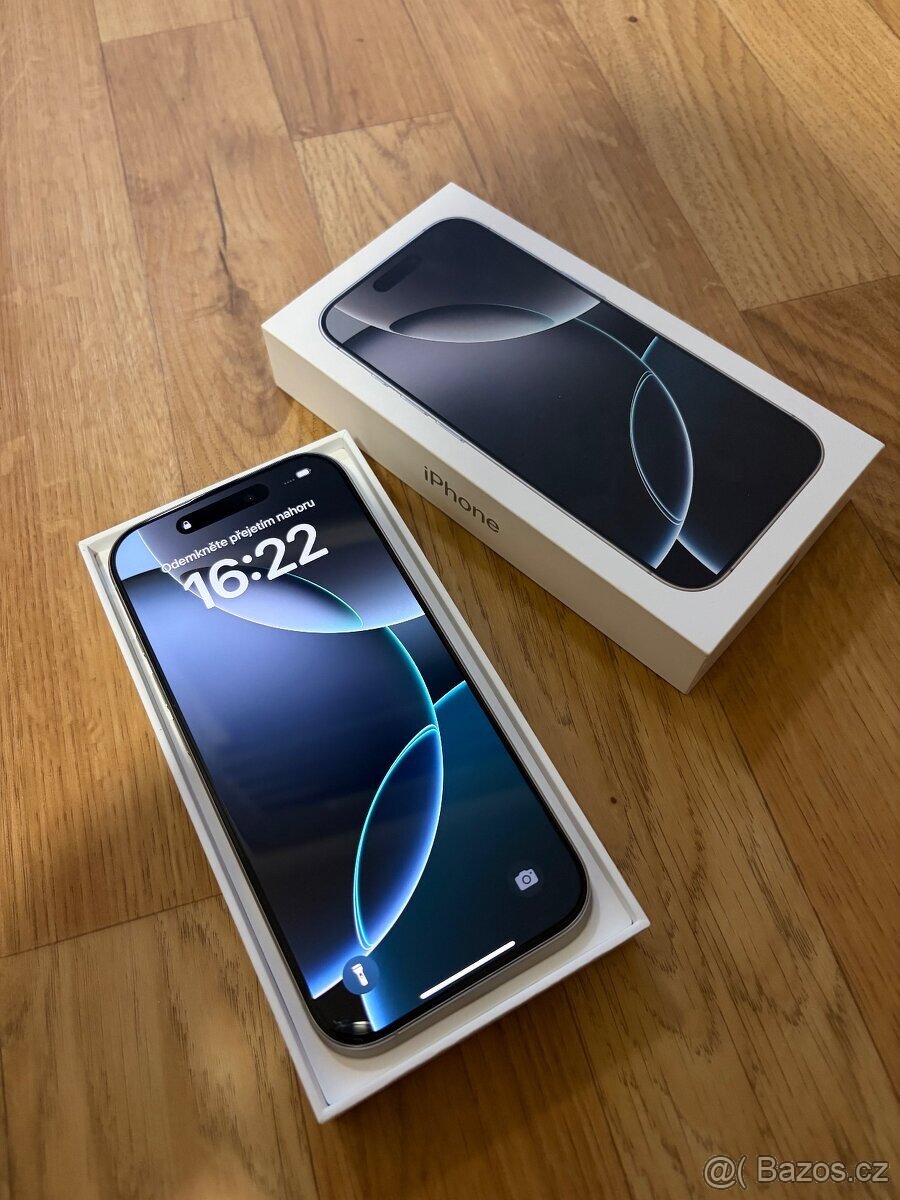 Apple iPhone 16 Pro 128GB bílý - 7