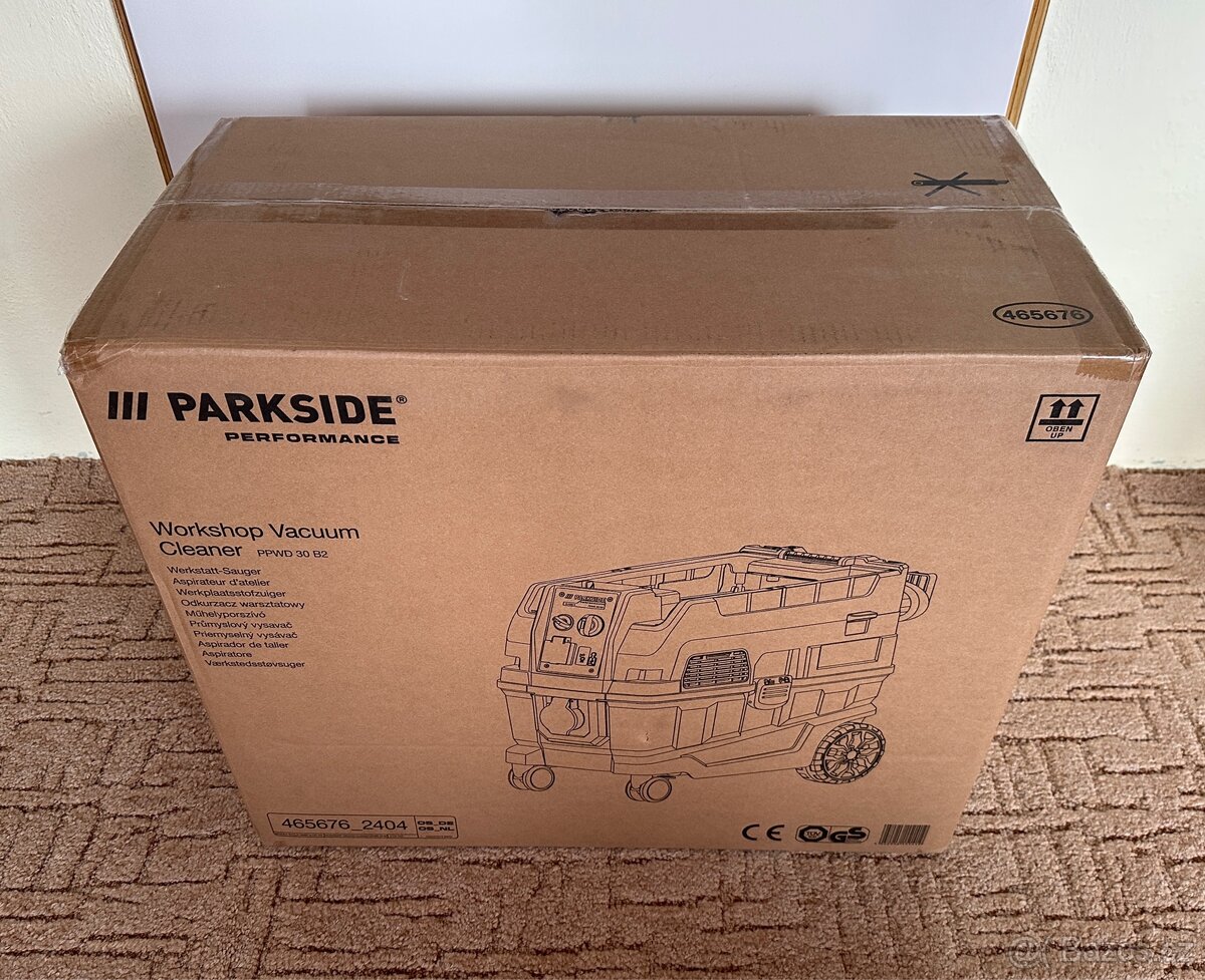 Vysavač Parkside Performance PPWD 30 B2 - 7