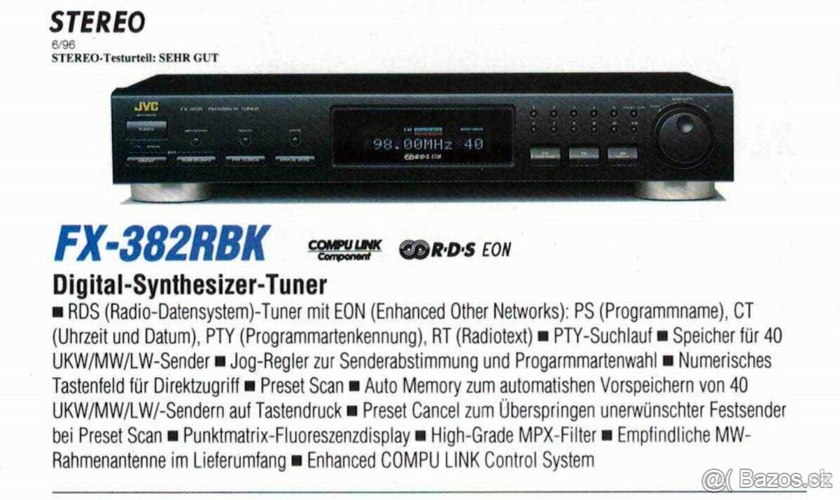 -- Predám Hi-Fi věž JVC – - 7