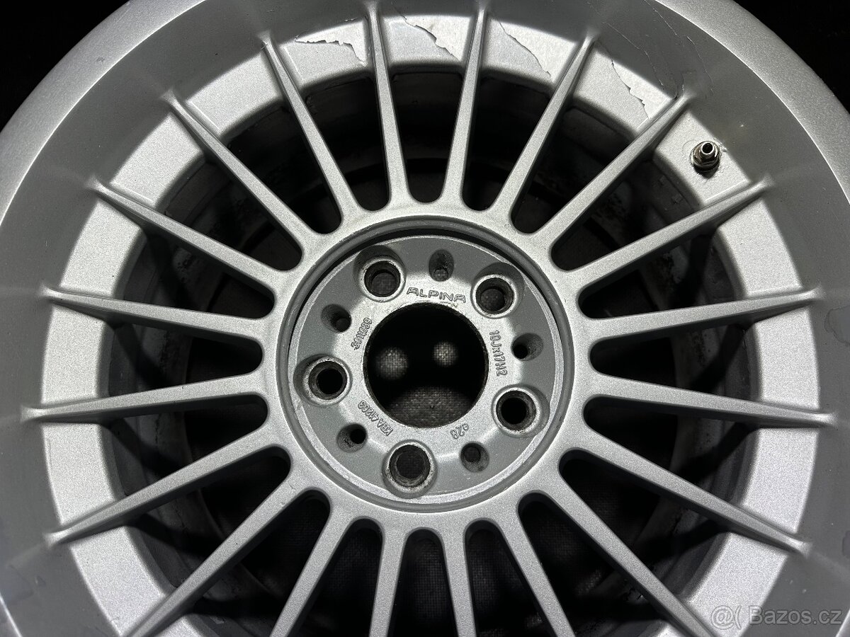 Alpina B10 B11 B12 5x120 8,5x17 + 10x17 s poklickami - 7