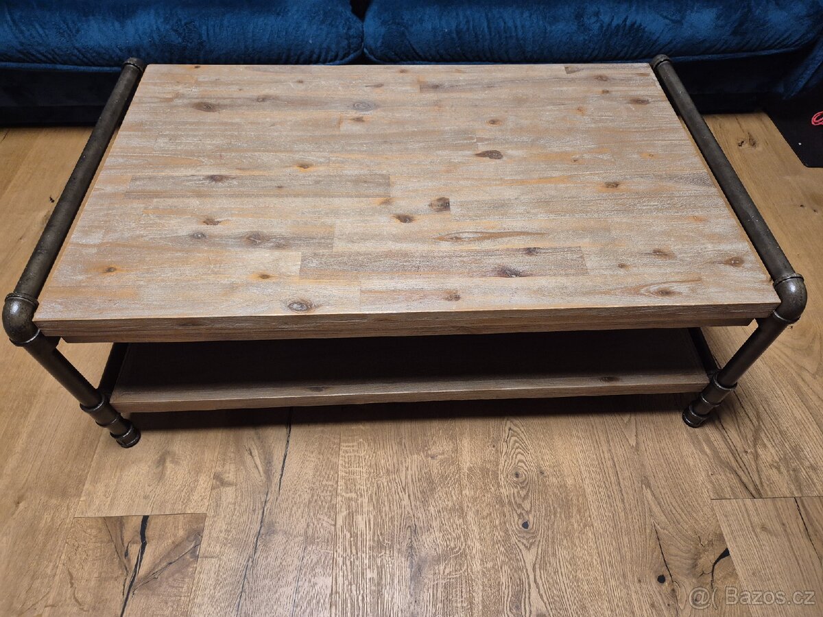 Industriální masivní nábytek - 7