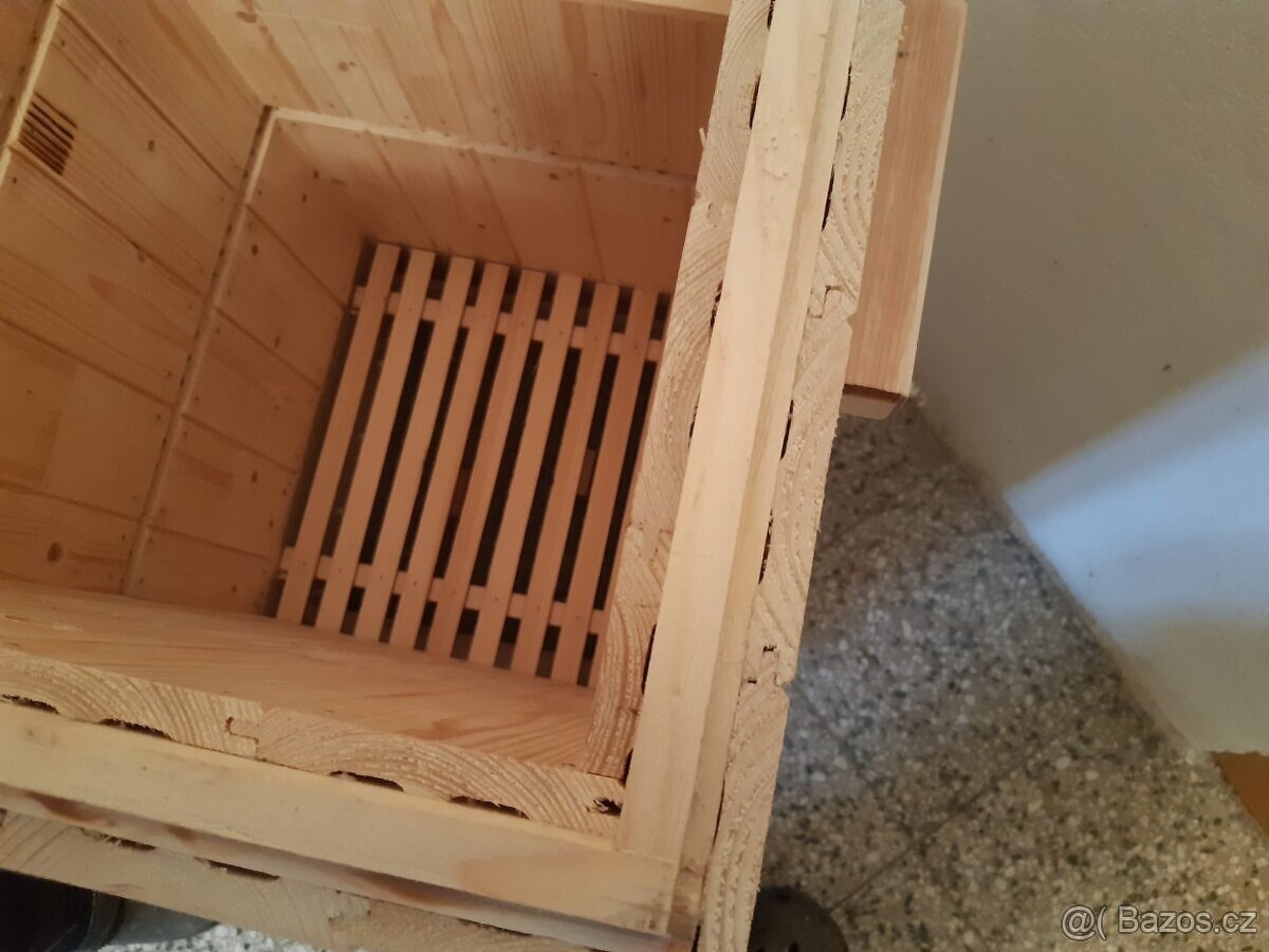 Včelí úly zateplené 39x24 - 7