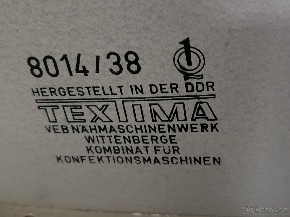 šicí stroj Veritas - 7