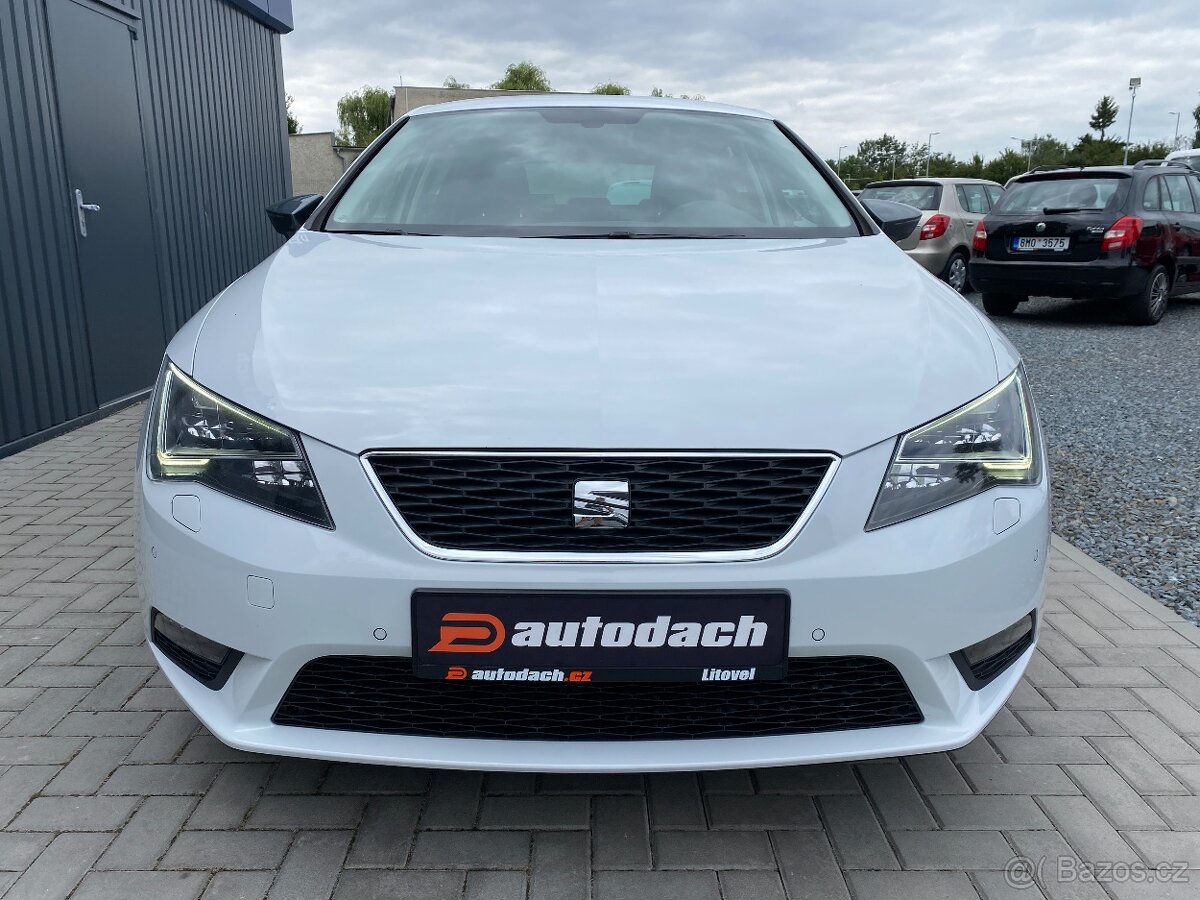 Seat Leon, 1.4 TSI 92kW-CONNECT- LED-NAVI - 7