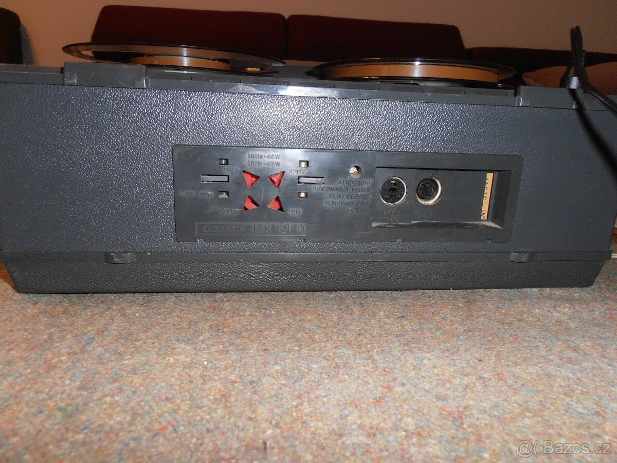 ((( KOTOUČOVÝ MAGNETOFON GRUNDIG ))) - 7