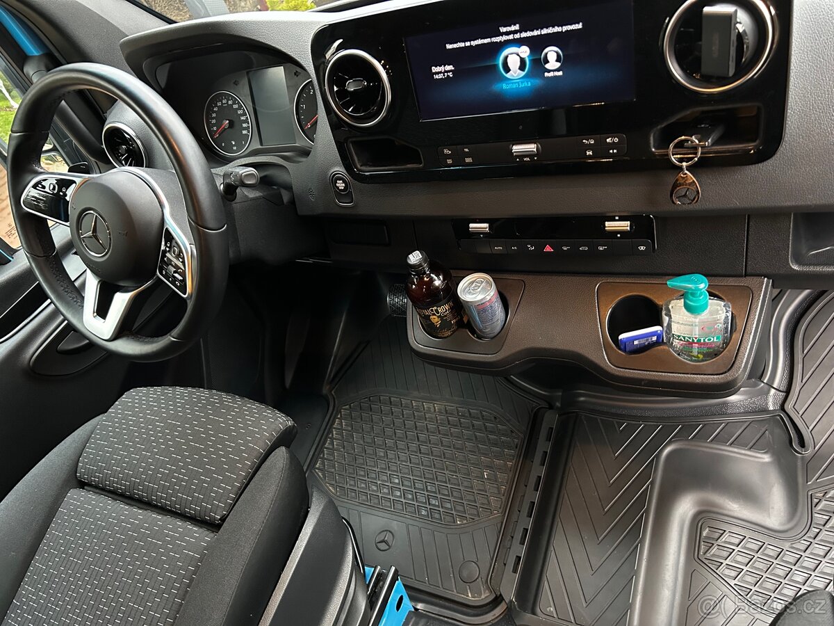 Mercedes sprinter 319 4x4 - 7