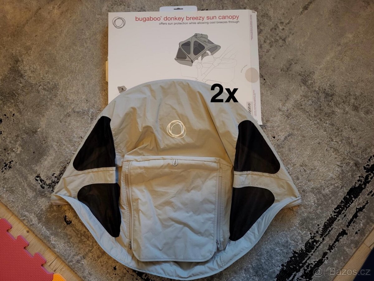 Bugaboo Donkey Weekender sourozenecky kocarek - 7