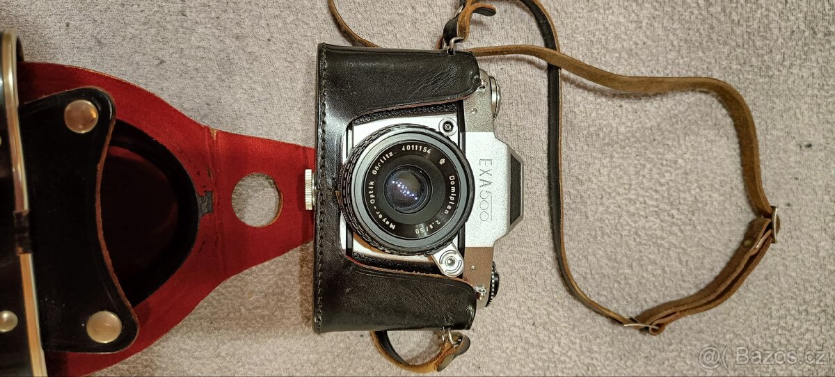 Fotoaparát EXA 500 - 7