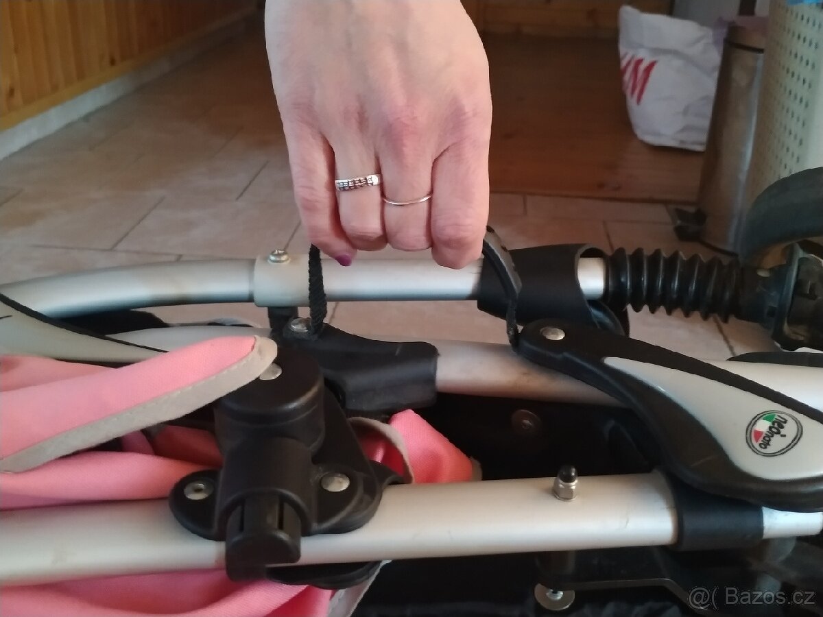 Kočárek Piuma Neónato - 7