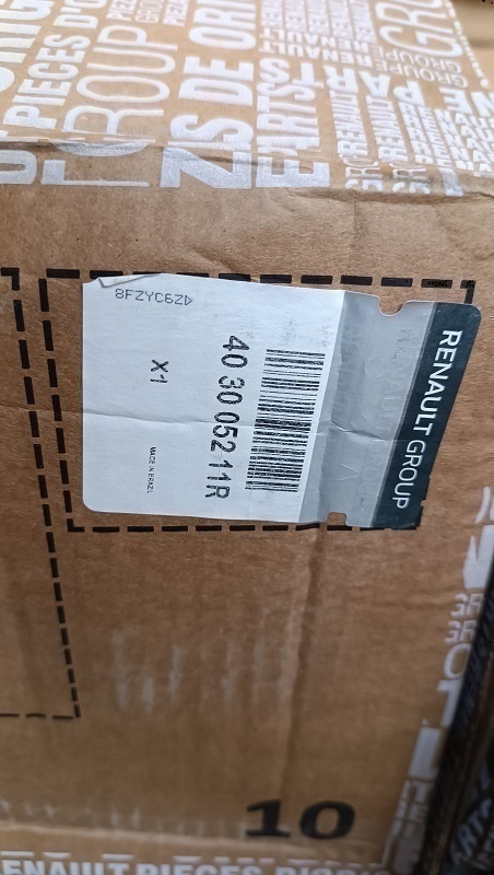 R16 4x100 mm DACIA , RENAULT - 7