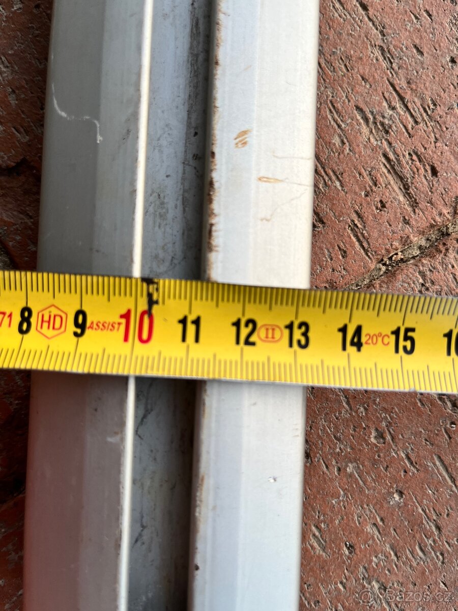 Tyče 115 cm a patky kompatibilní s Thule - 7