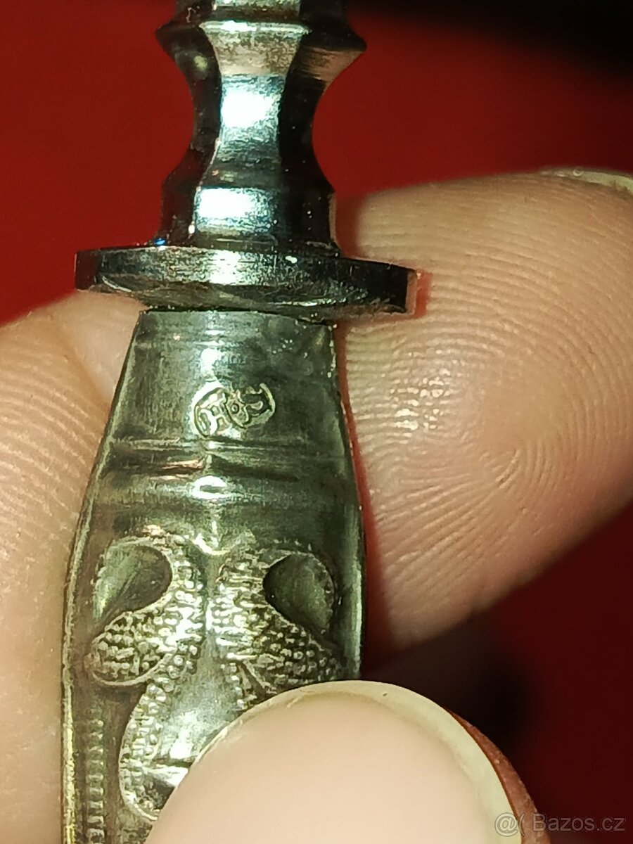 Stříbrné příbory - cena za komplet - 7