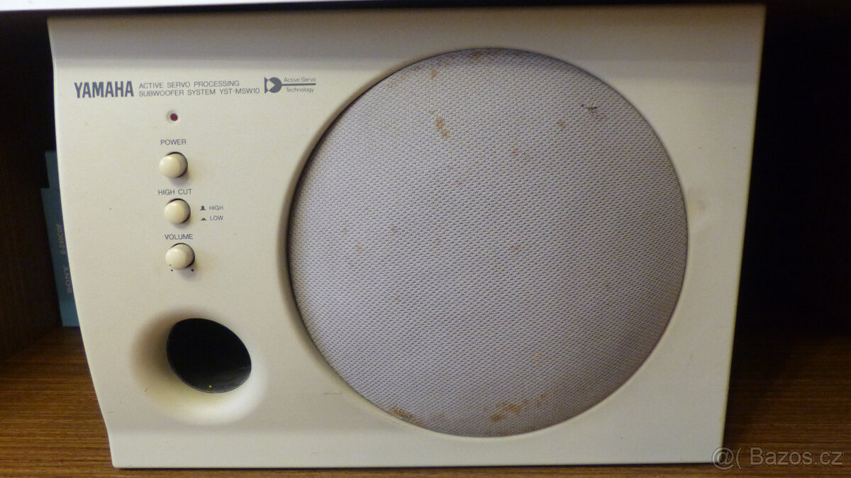 Receiver panasonic Sa xr45 + yamaha - 7