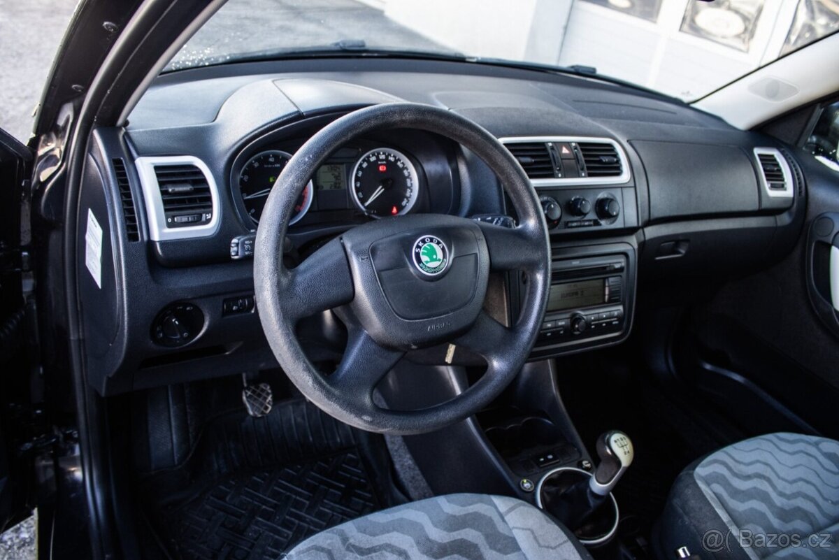 Škoda Fabia Combi 1.2 HTP, LPG, 51kW - 7