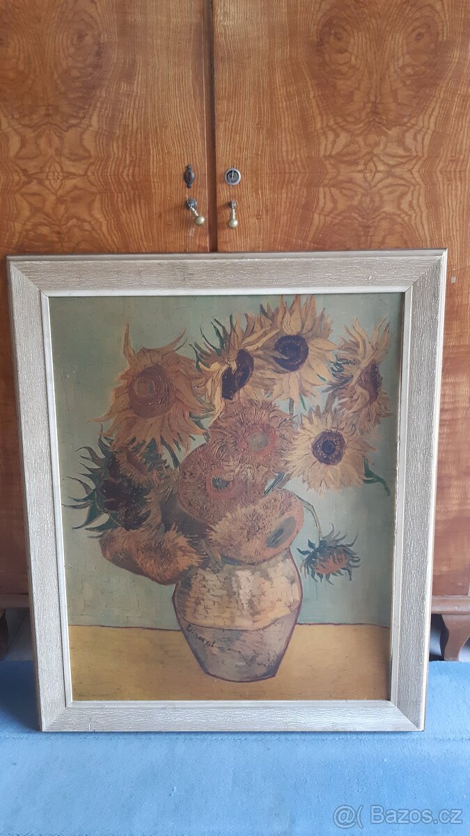 Slunečnice VINCENT VAN GOGH - 7