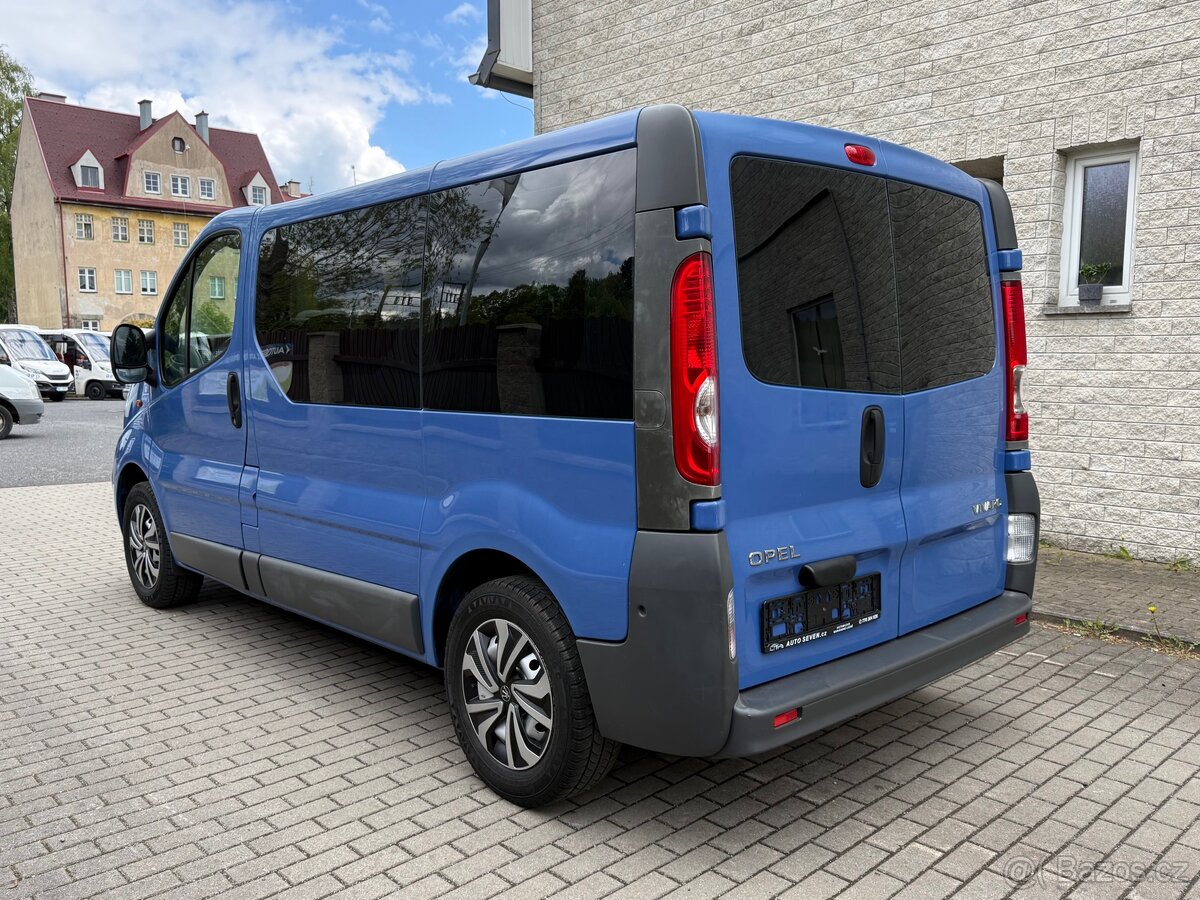 OPEL VIVARO TOUR 2,0 CDTi 66kW 9MÍST,KLIMA,2012,STK,SERVISKA - 7