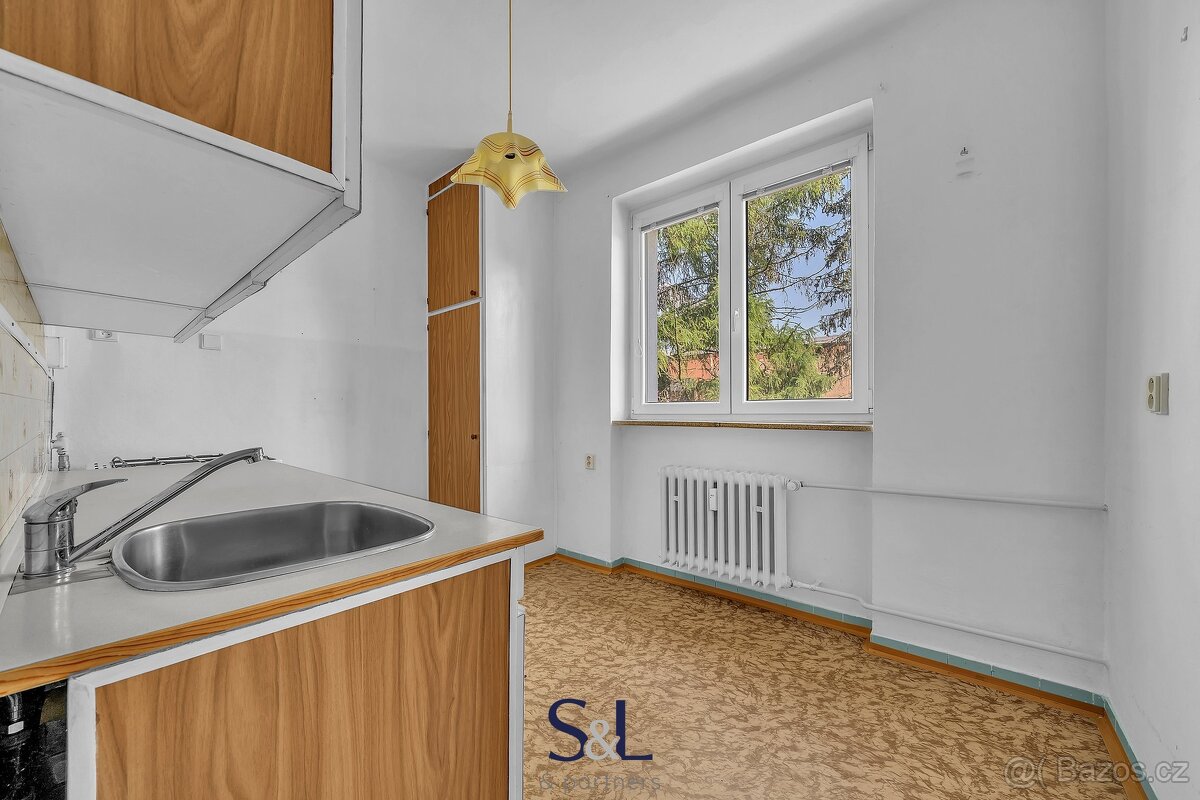 Prodej byt 2+1, Liberec - Pilínkov, Puškinova, ev.č. 01720 - 7