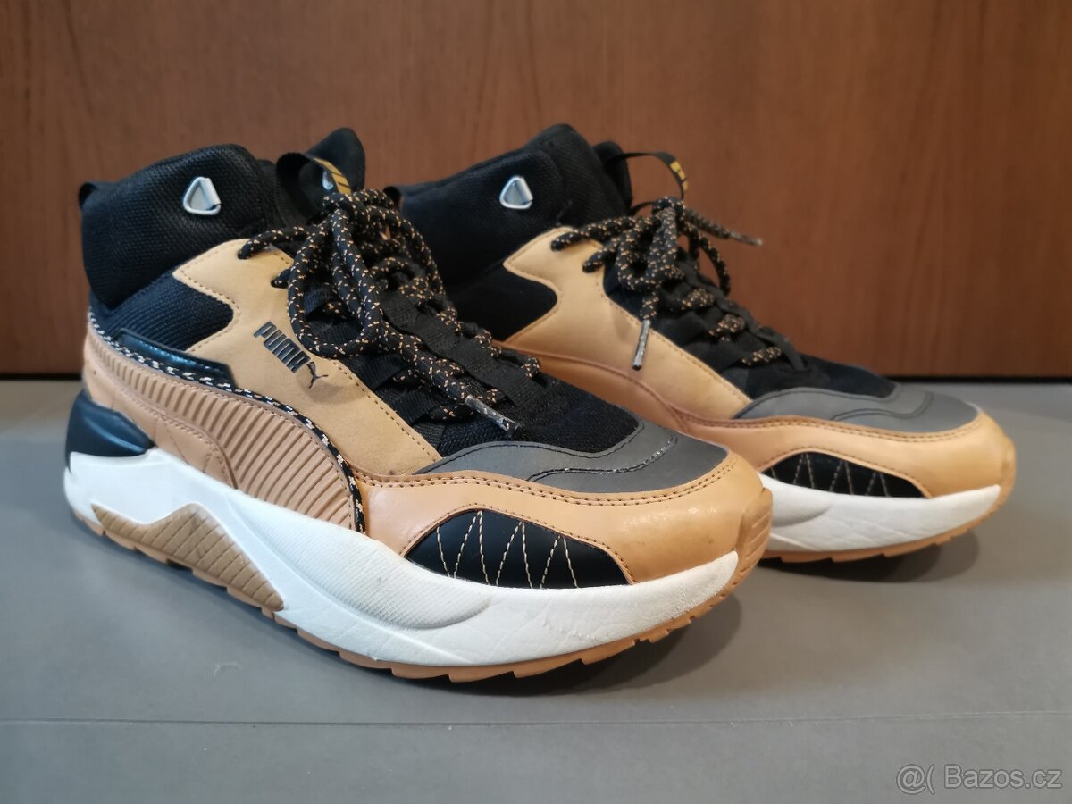 Puma,kotníkové super boty,vel.43 - 7