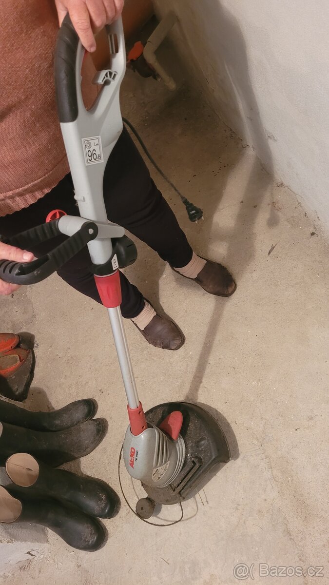 Strunový vyžínač AL-KO TE 600 - 7