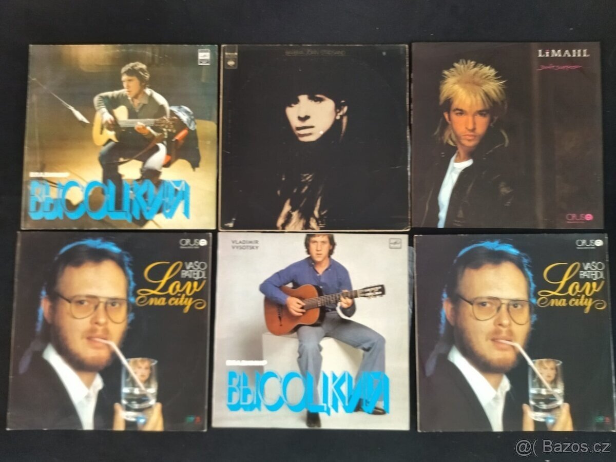 Sbírka LP desky cca70ks SUPER CENA - 7
