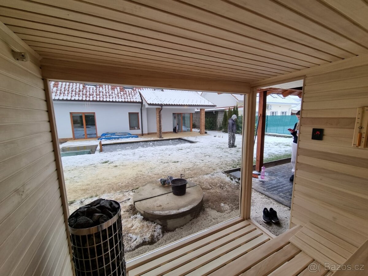 Venkovní sauna - 7