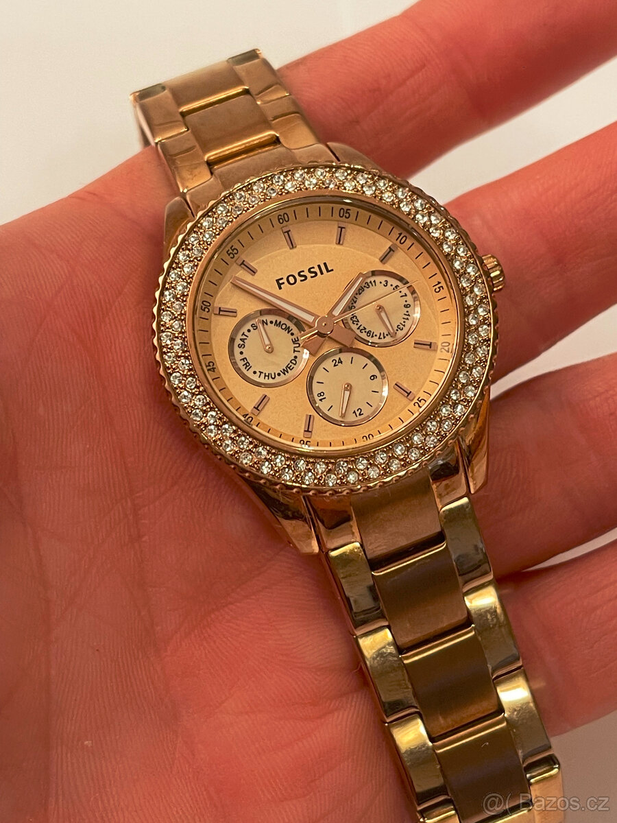 Hodinky Fossil 50m vodotěsnost - 7