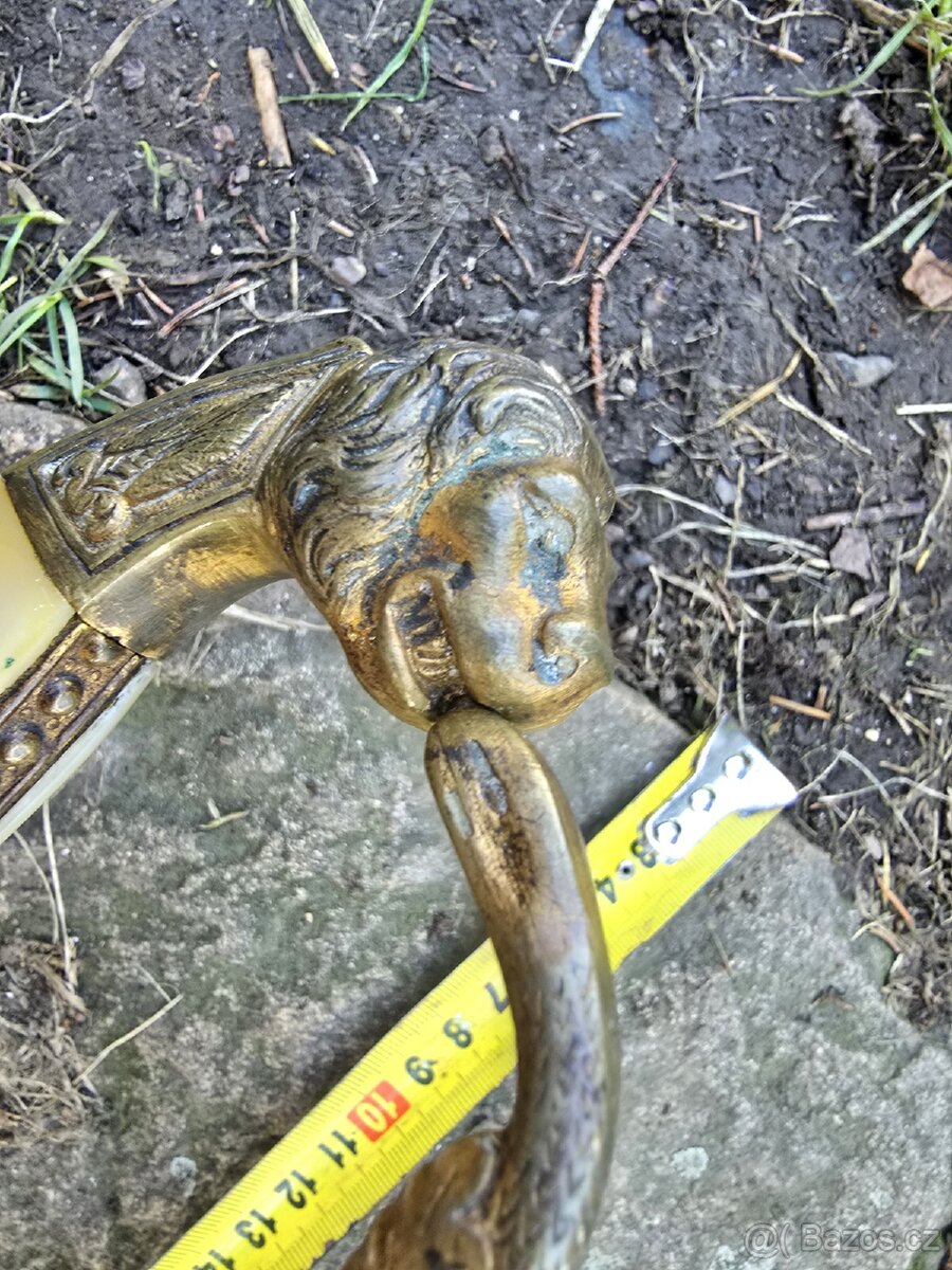 KRÁSNÁ STARÁ PERLEŤOVÁ ŠAVLE/ KORD RU VZOR 1849 - 7