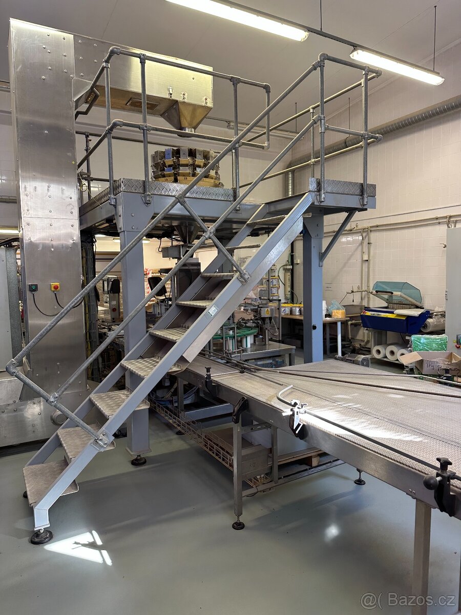 Plnící a balící linka pro suchá krmiva - 7