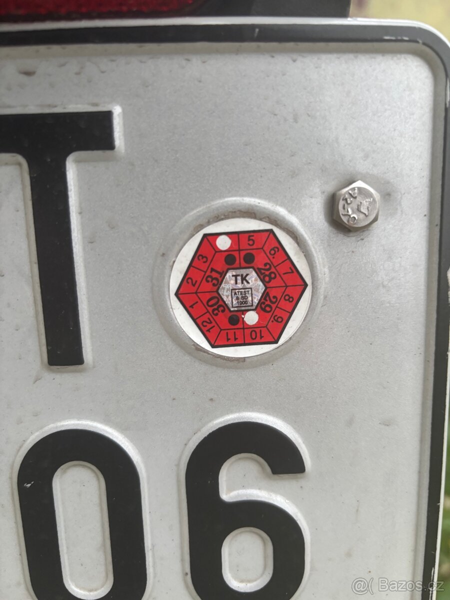 BOURANÉ Yamaha YZF-R 125 - 7