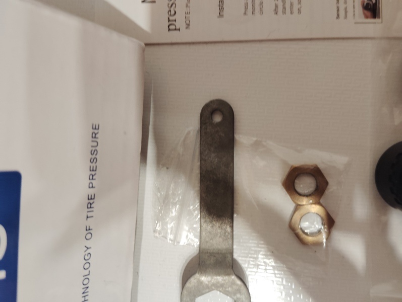 TPMS snímače tlaku v pneumatikách motocyklu/elektrokola - 7