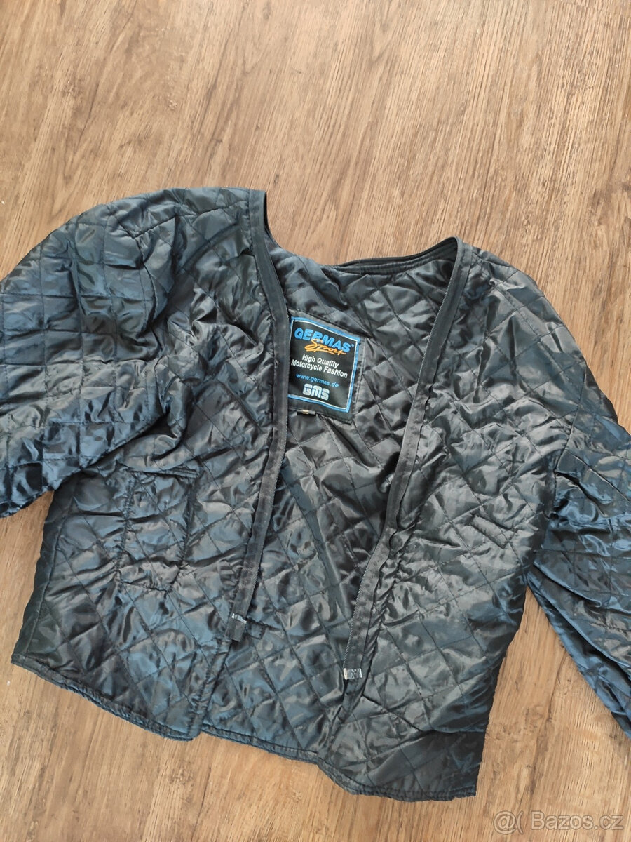 Prodám motorkářské textilní kalhoty s textilní bundou vel. M - 7